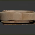 Copper Ring With Rectangular Base And Unique Design For Fashion Accessories