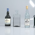 Wine Bottle 3d model