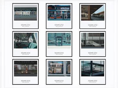 Chenfei 2020 Modern Architecture And Interior Design Various Space 3d model