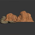 Natural Wood and Stone Decorative Sculpture With Textured Surface and Artistic Design