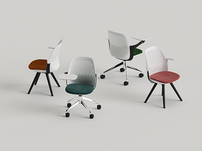 Modern office chair model