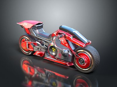 Motorcycle Two-wheeled Motorcycle Cross-country Motorcycle Road Race Motorcycle Motor Vehicle Transport model