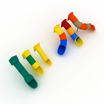 Slide bucket 3d model