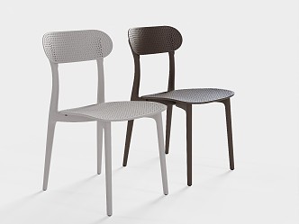 CADEIRA Dining Chair 3d model