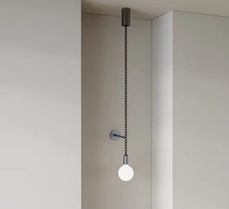 Modern wall lamp mirror headlight long wall lamp 3d model