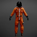 The Modern Astronaut 3d model