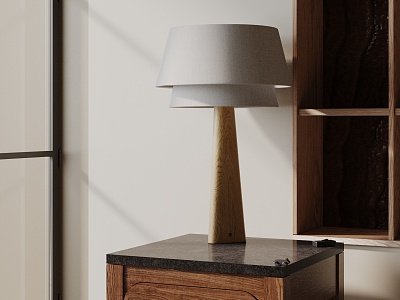 Modern table lamp model