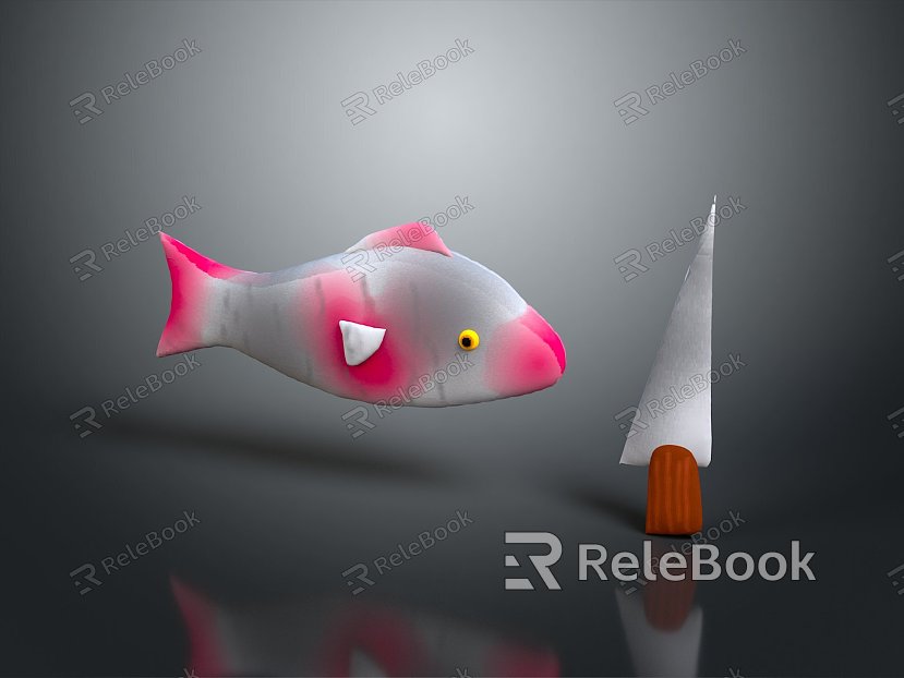 Fish Freshwater Fish Sea Fish Animal Game Animal Cartoon Animal PBR Animal Realistic Animal model