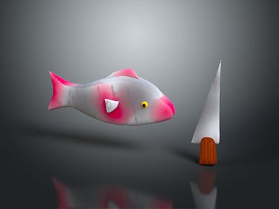 Fish Freshwater Fish Sea Fish Animal Game Animal Cartoon Animal PBR Animal Realistic Animal 3d model