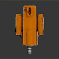 Industrial Robot Single Wheel Robot Double Wheel Robot Assistant Small Robot 3d model
