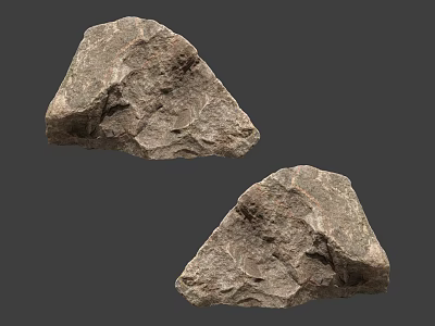 Modern Stone 3d model