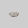 Contemporary Square Rug With Neutral Beige Gray Tones And Abstract Textured Design