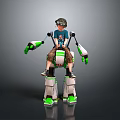 Characters Game Characters Game Characters Realistic Characters Cartoon Characters Handmade Cartoon Handmade 3d model