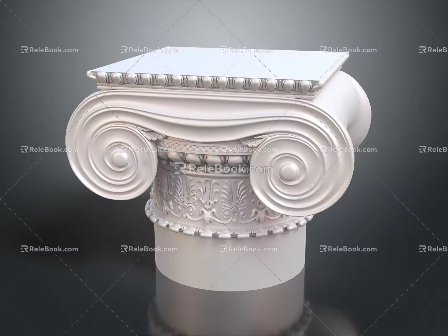European Style Stigma Architecture European Sculpture Architecture Architecture 3d model