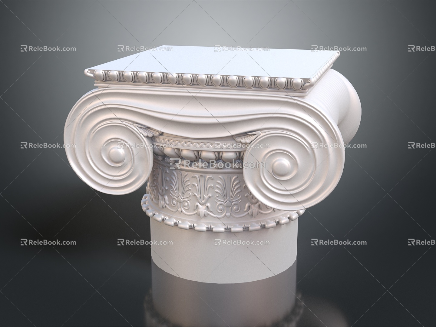 European Style Stigma Architecture European Sculpture Architecture Architecture 3d model