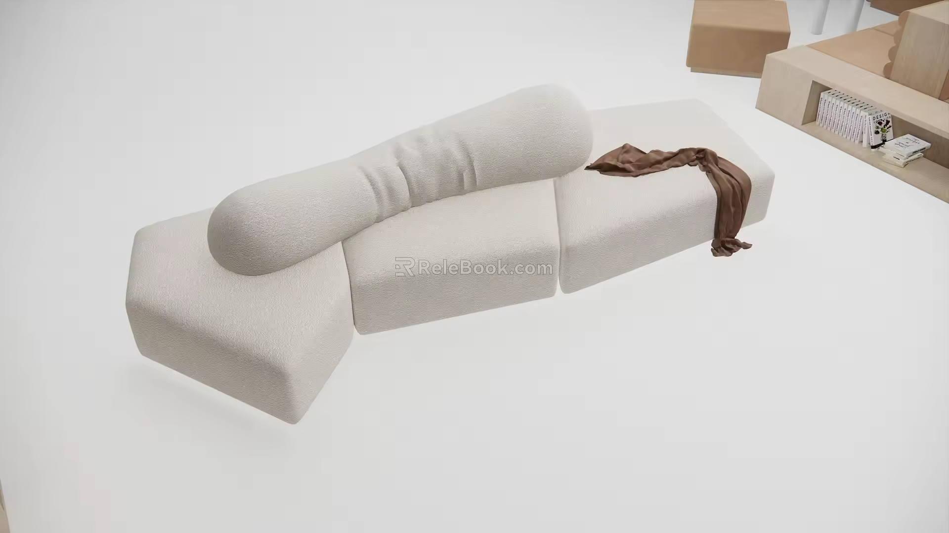 Modern Sofa Lazy Sofa Living Room Sofa Office Sofa Art Sofa Curved Sofa Shaped Sofa 3d model