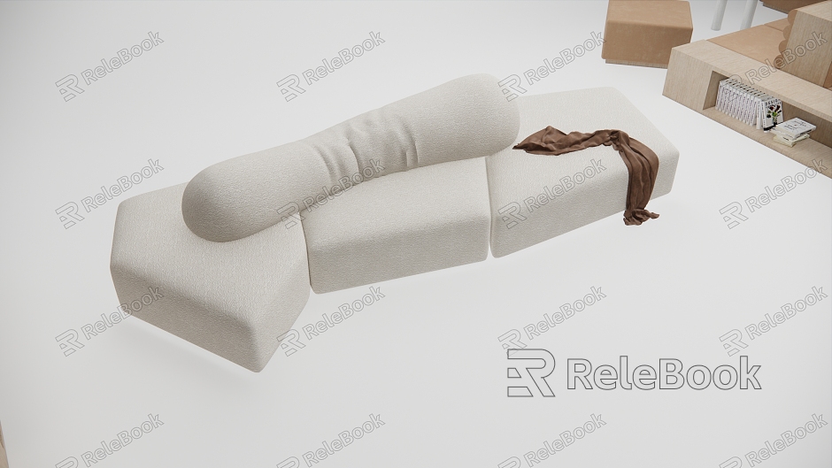 Modern Sofa Sofa Lazy Sofa Living Room Sofa Office Sofa Art Sofa Curved Sofa Shaped Sofa model