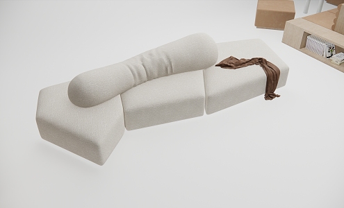 Modern Sofa Lazy Sofa Living Room Sofa Office Sofa Art Sofa Curved Sofa Shaped Sofa 3d model