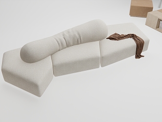 Modern Sofa Lazy Sofa Living Room Sofa Office Sofa Art Sofa Curved Sofa Shaped Sofa 3d model