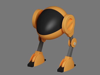 Modern Robots 3d model Modern Robots 3d model