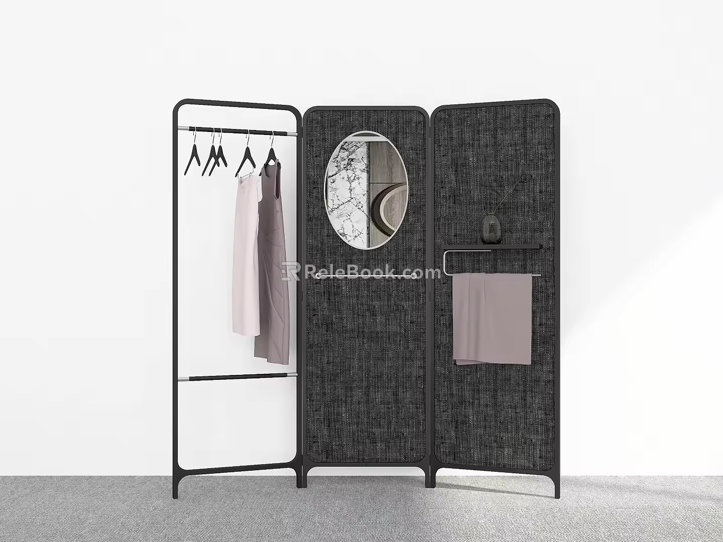 Screen Ornaments Screen Decoration Screen Partition Screen Hanger Screen Hanger 3d model