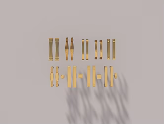 Chinese handle 3d model