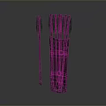 Crossbow Bow Bow Arrow Crossbow Crossbow Mechanical Crossbow Shifting Bow Bow and Arrow Shoot Distal Equipment Weapons 3d model