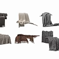 Assorted Colored Cozy Blankets With Fringe Details And Different Styles