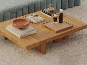 Coffee table 3d model