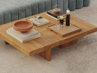 Coffee table 3d model