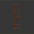 Multi tiered Wooden Garden Decor Shelf for Plant Display and Storage