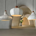 Quiet chandelier 3d model