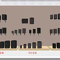 Professional Audio Mixing Consoles With Various Control Panels Knobs And Display Screens