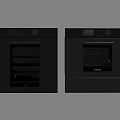 Modern Dishwasher Smart Dishwasher Embedded Dishwasher Kitchen Appliances Kitchen Utensils 3d model