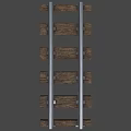 Mining Track 3d model