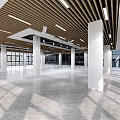 Modern Hall Digital Combination 3d model
