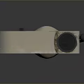 detector mine detector metal detector sci-fi detector futuristic detector concept detector 3d model