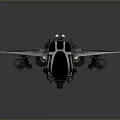 Futuristic SciFi Motorcycle Concept With Mechanical Wings Weapons And Sleek Metallic Design