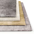 Modern Square Rugs In Neutral Tones With Textured Patterns For Home Decoration
