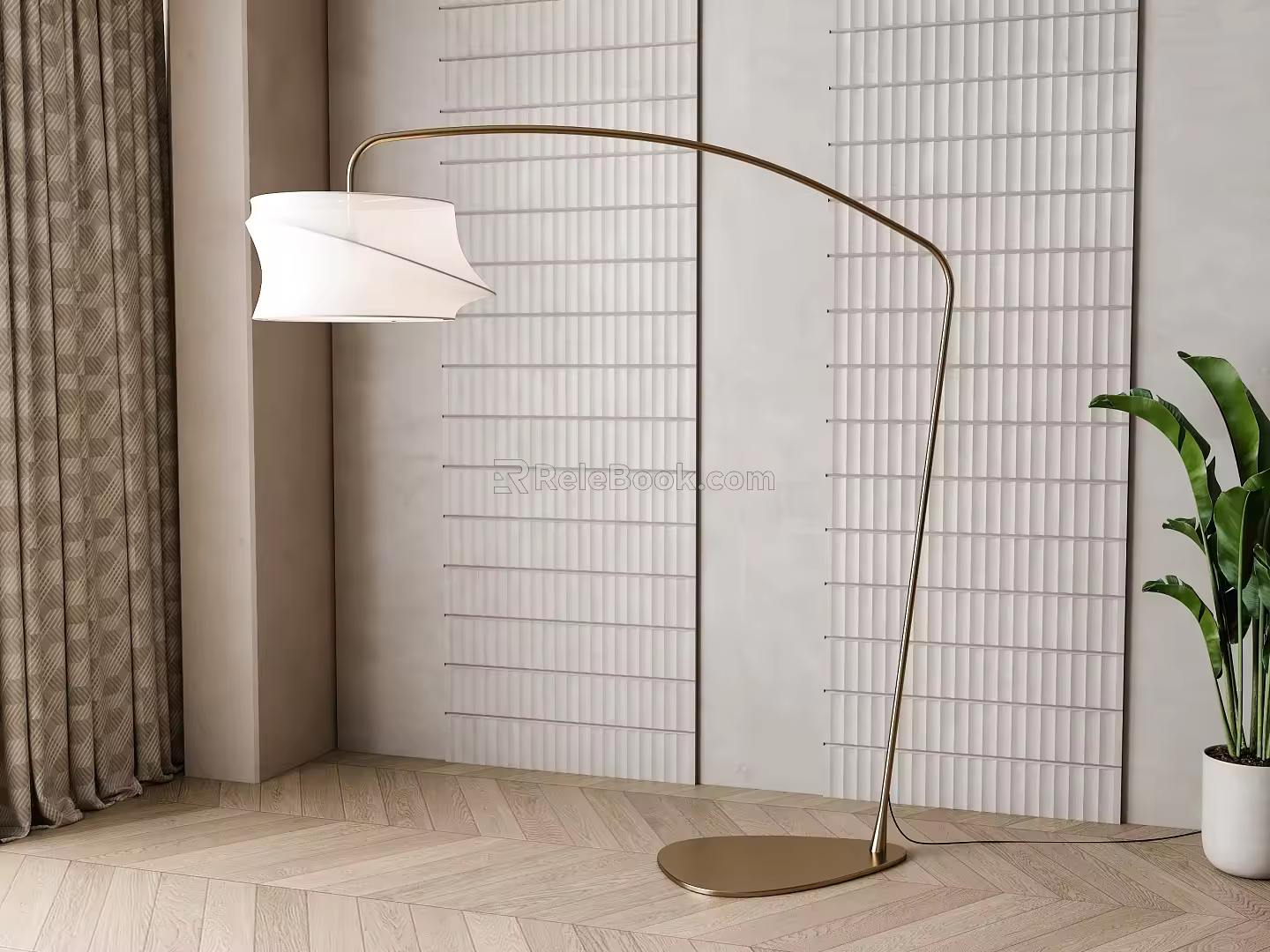 Floor lamp 3d model