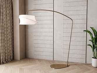 Floor lamp 3d model