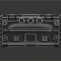 Science Fiction Box Science Fiction Box Military Box Password Box Military Supplies Science Fiction Supplies Science Fiction Password Box 3d model