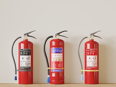 Modern fire extinguisher dry powder fire extinguisher model