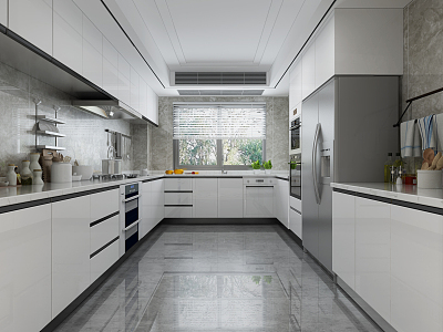 Modern Kitchen model