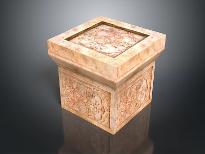 Columns Stone Columns Stone Columns Old Columns Roman Columns Roman Columns Classical Columns Greek Columns 3d model
