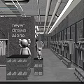 Modern Clothing Store Interior With Stylish Mannequins And Fashion Displays