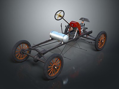 Old Car Old Car Old Car Old Car Old Car Old Car Antique Car Antique Car Classic Car 3d model