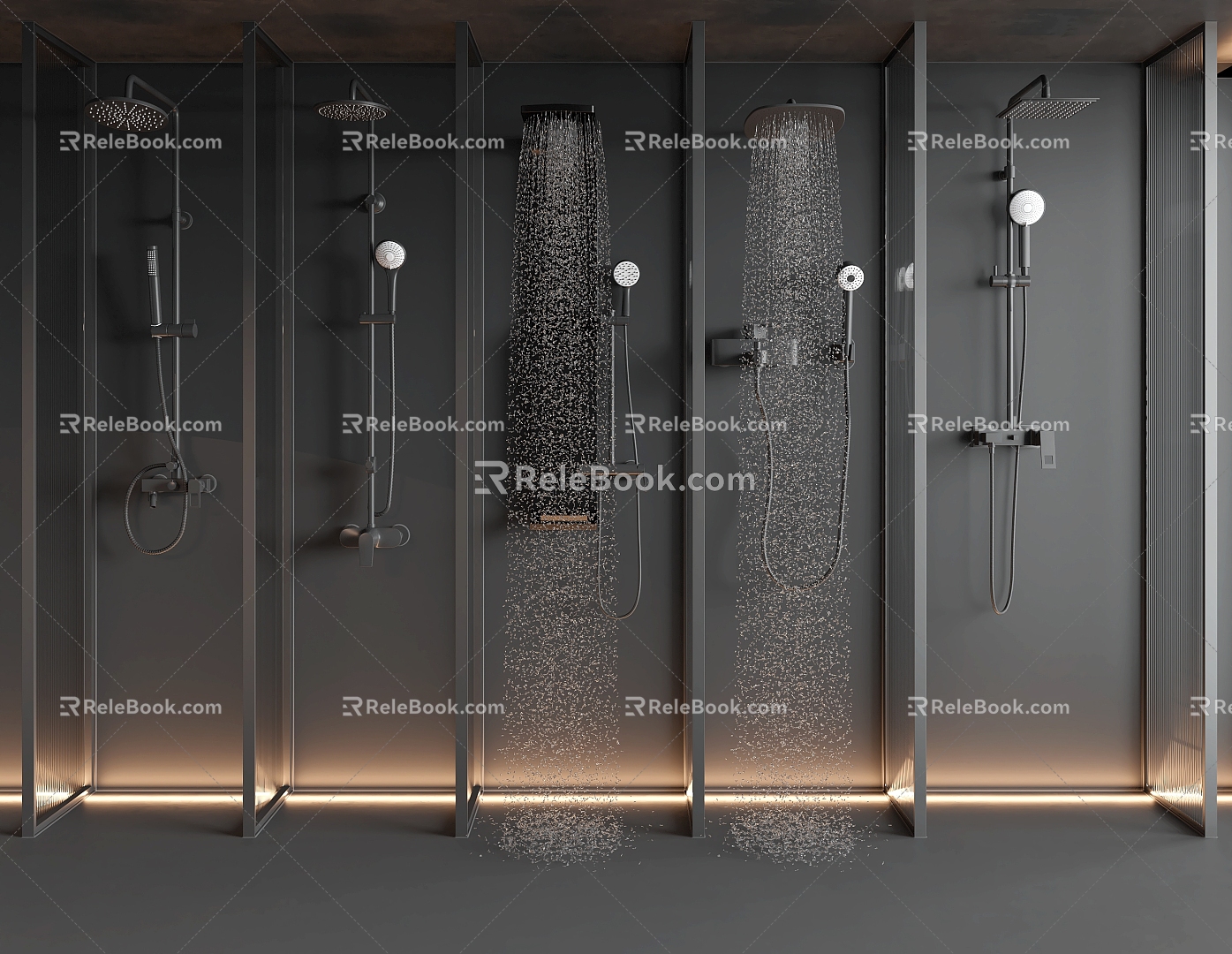 Shower head 3d model