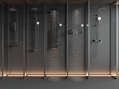 Shower head 3d model