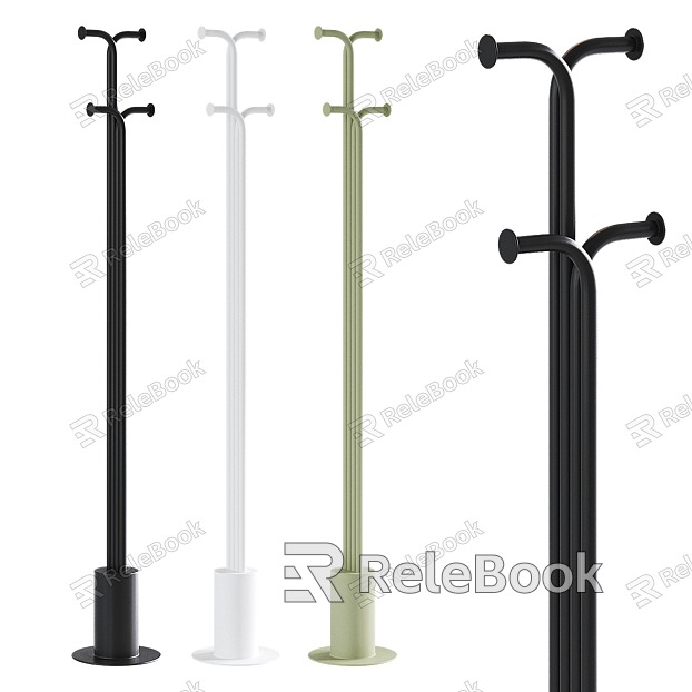 Italian Poliform Coat Rack Collection model